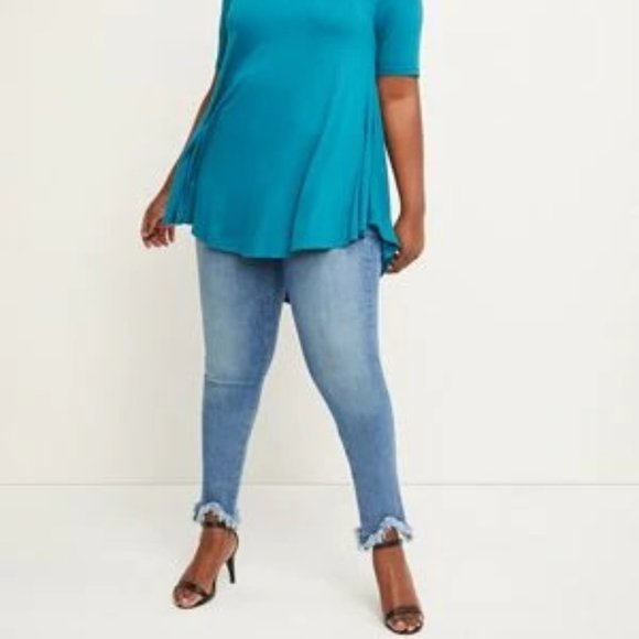 signature fit skinny jeans